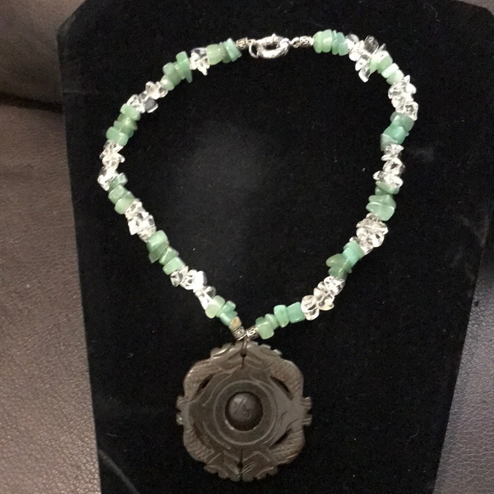 Jade necklace